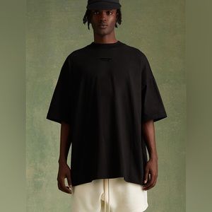 FEAR OF GOD ESSENTIALS Jet Black TShirt
(Never worn)